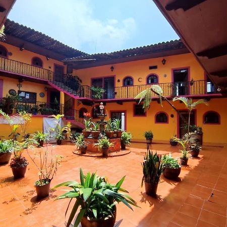 El Encuentro Hotel Cuetzalán del Progreso Buitenkant foto