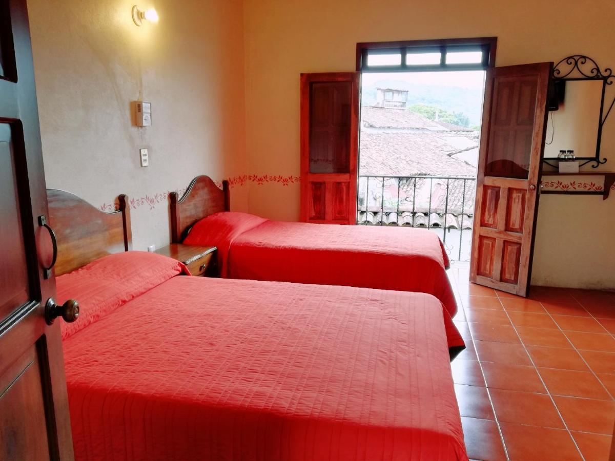 El Encuentro Hotel Cuetzalán del Progreso Buitenkant foto