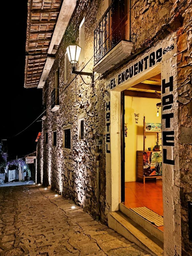 El Encuentro Hotel Cuetzalán del Progreso Buitenkant foto