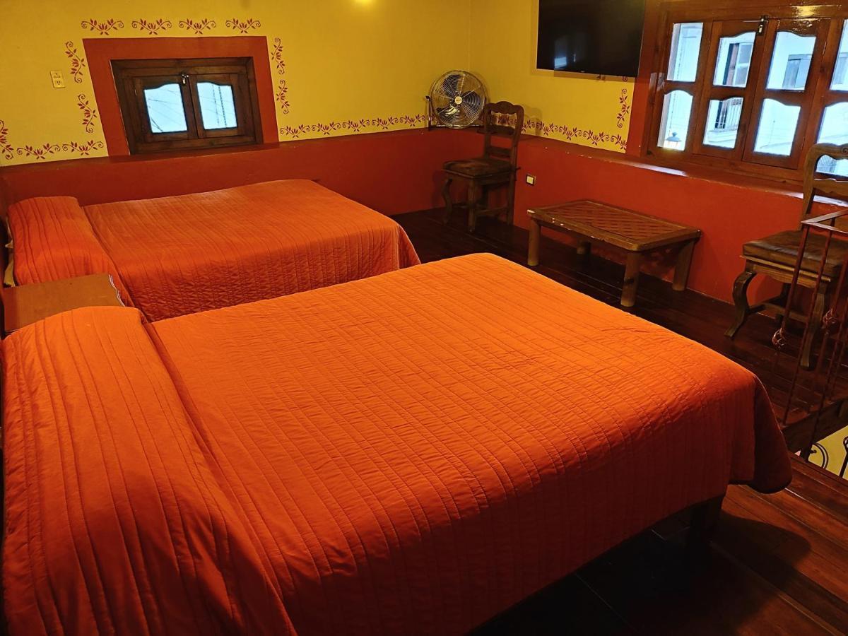 El Encuentro Hotel Cuetzalán del Progreso Buitenkant foto