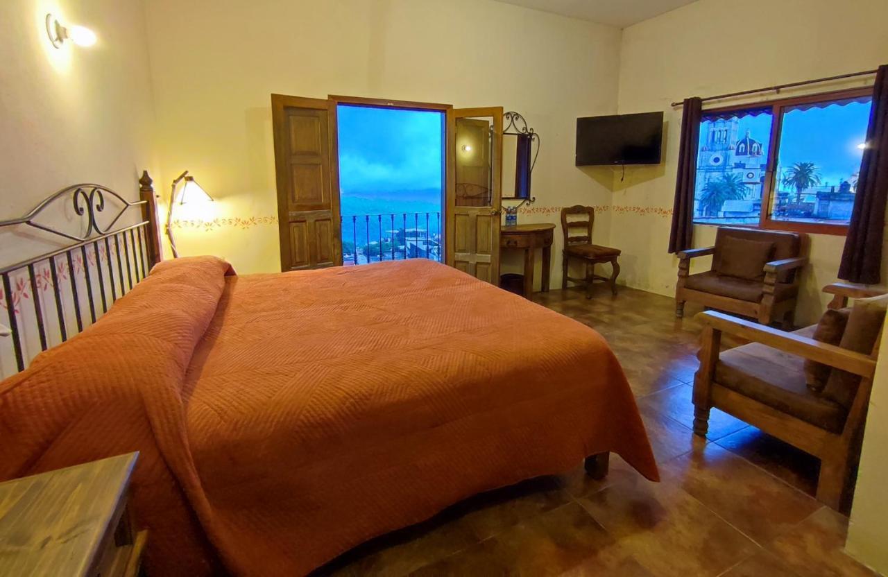 El Encuentro Hotel Cuetzalán del Progreso Buitenkant foto