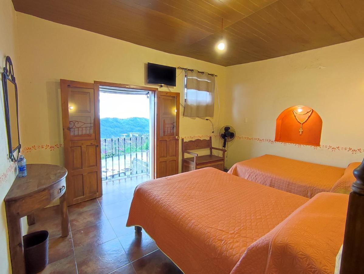 El Encuentro Hotel Cuetzalán del Progreso Buitenkant foto
