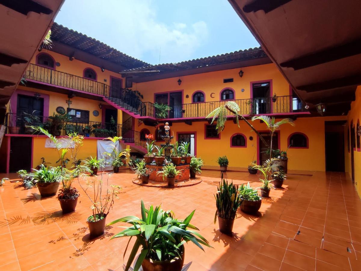 El Encuentro Hotel Cuetzalán del Progreso Buitenkant foto