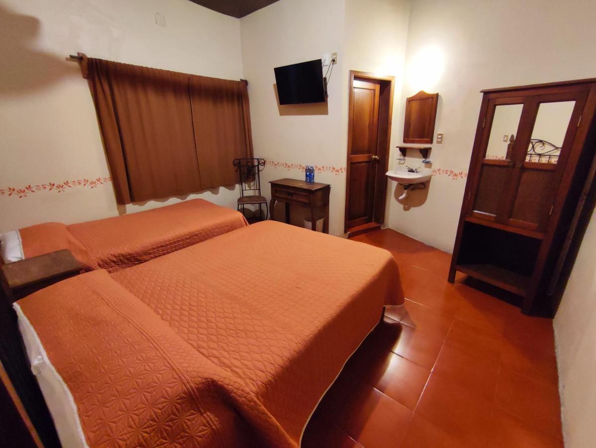 El Encuentro Hotel Cuetzalán del Progreso Buitenkant foto