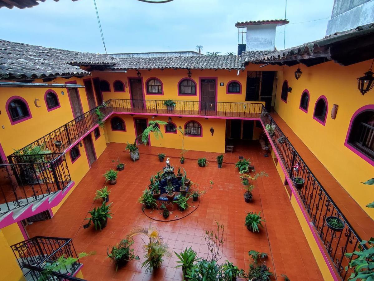 El Encuentro Hotel Cuetzalán del Progreso Buitenkant foto