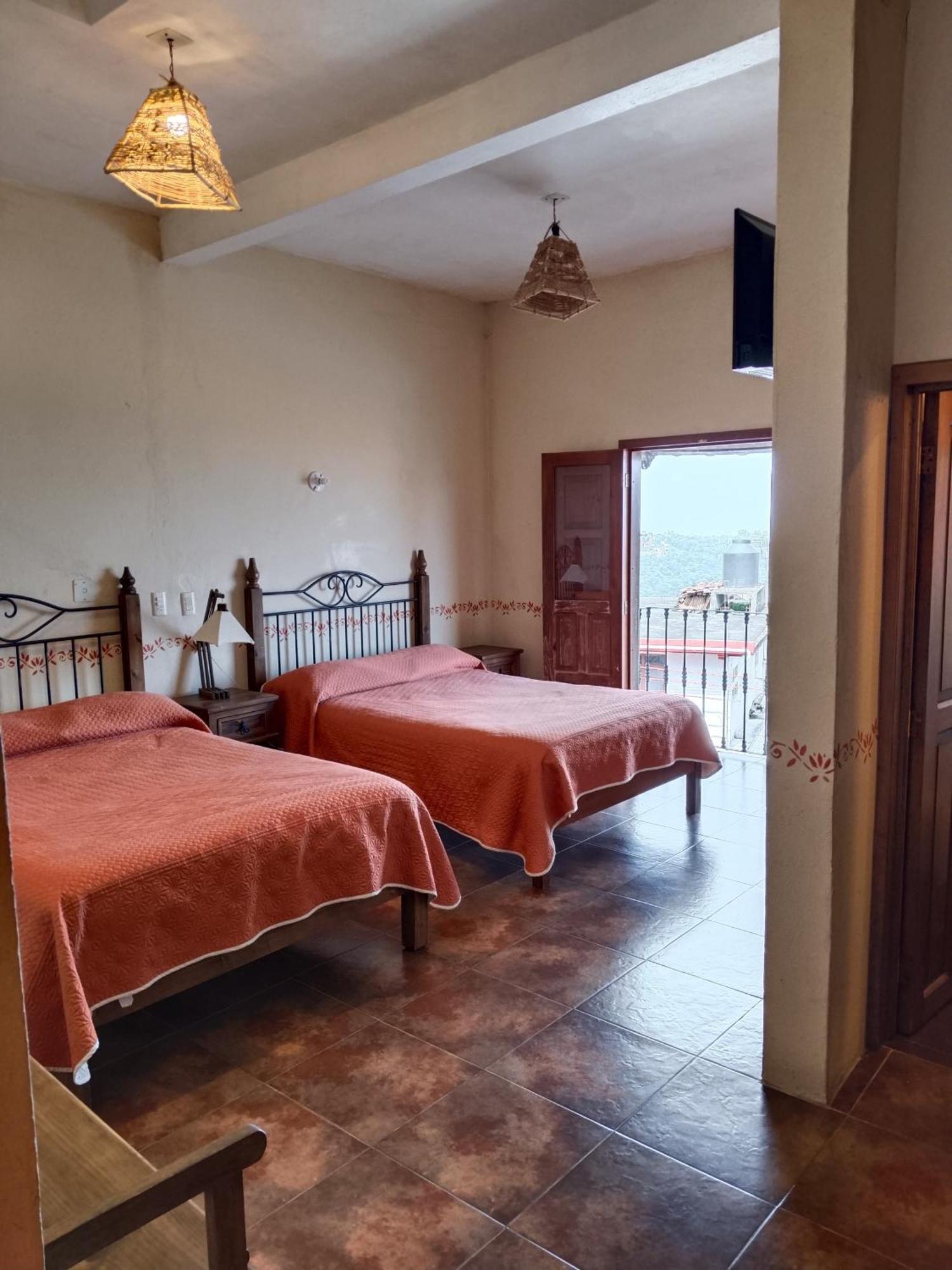 El Encuentro Hotel Cuetzalán del Progreso Buitenkant foto